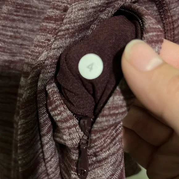Lululemon Kanto Catch Me 1/2 Zip - Picture 4 of 6